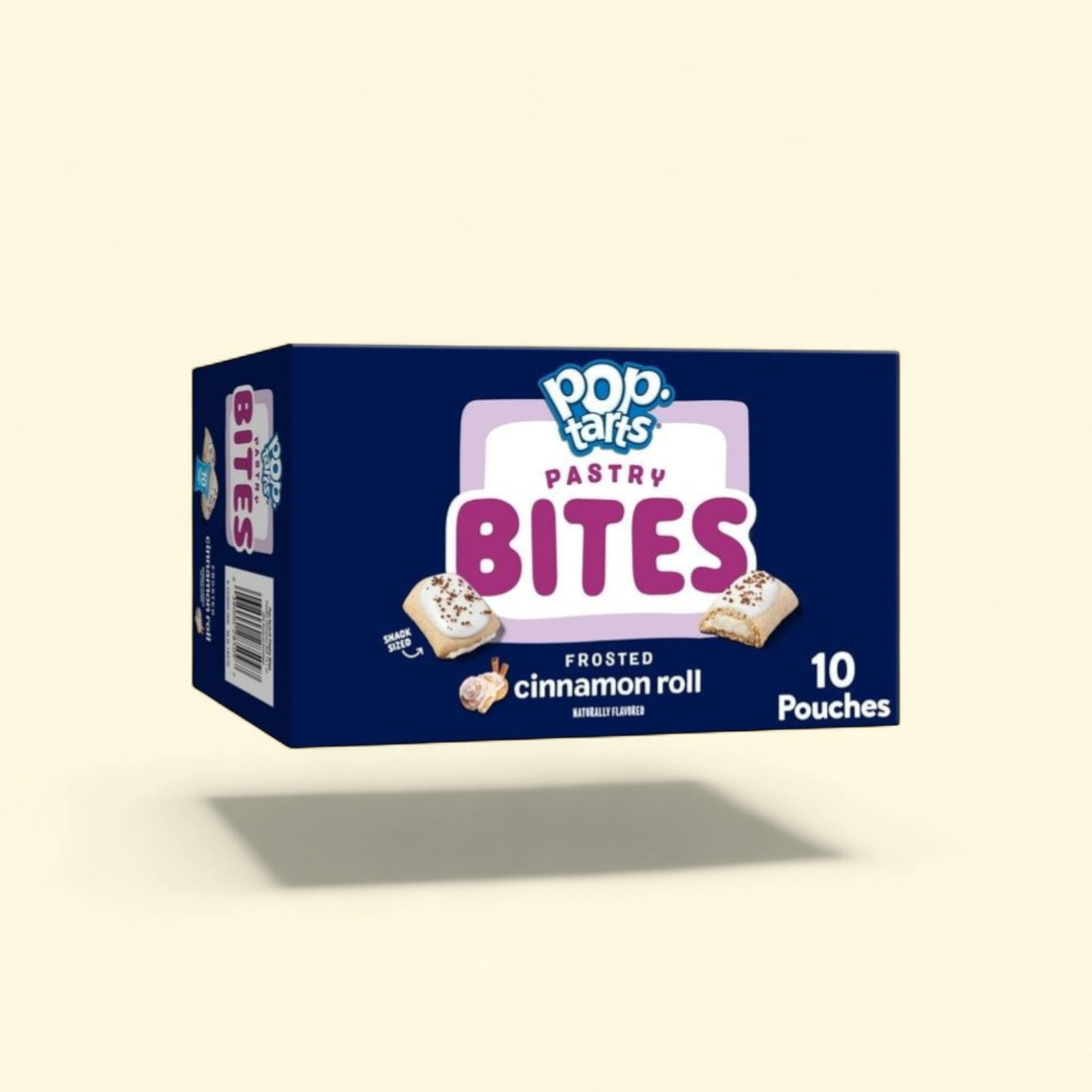 Pop-Tarts Baked Pastry Bites, Cinnamon Roll, 14.1 oz, 10 pouches — authentic US product shipped worldwide by Treatspree