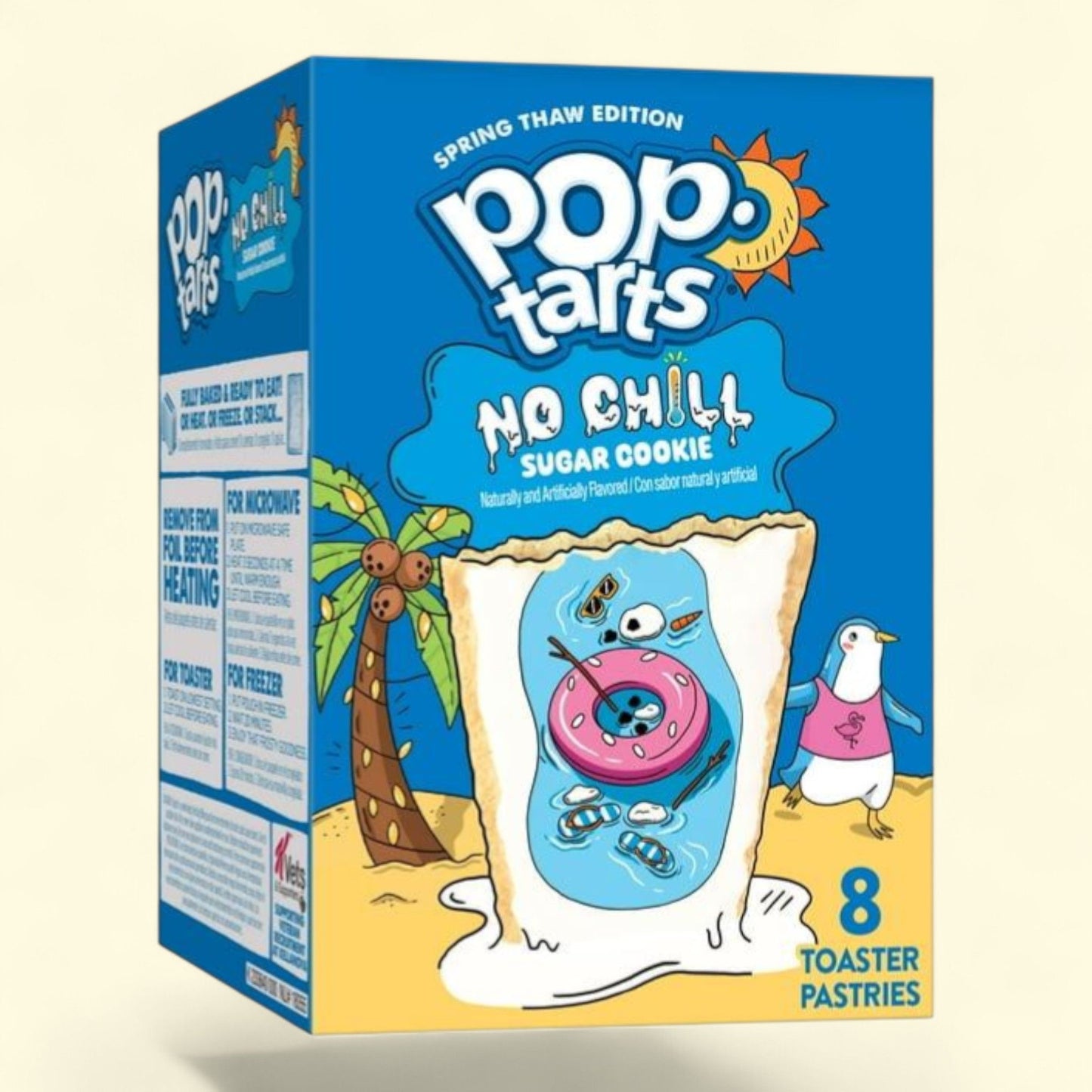 Pop-Tarts Frosted Sugar Cookie Toaster Pastries, 13.5 oz, 8 count