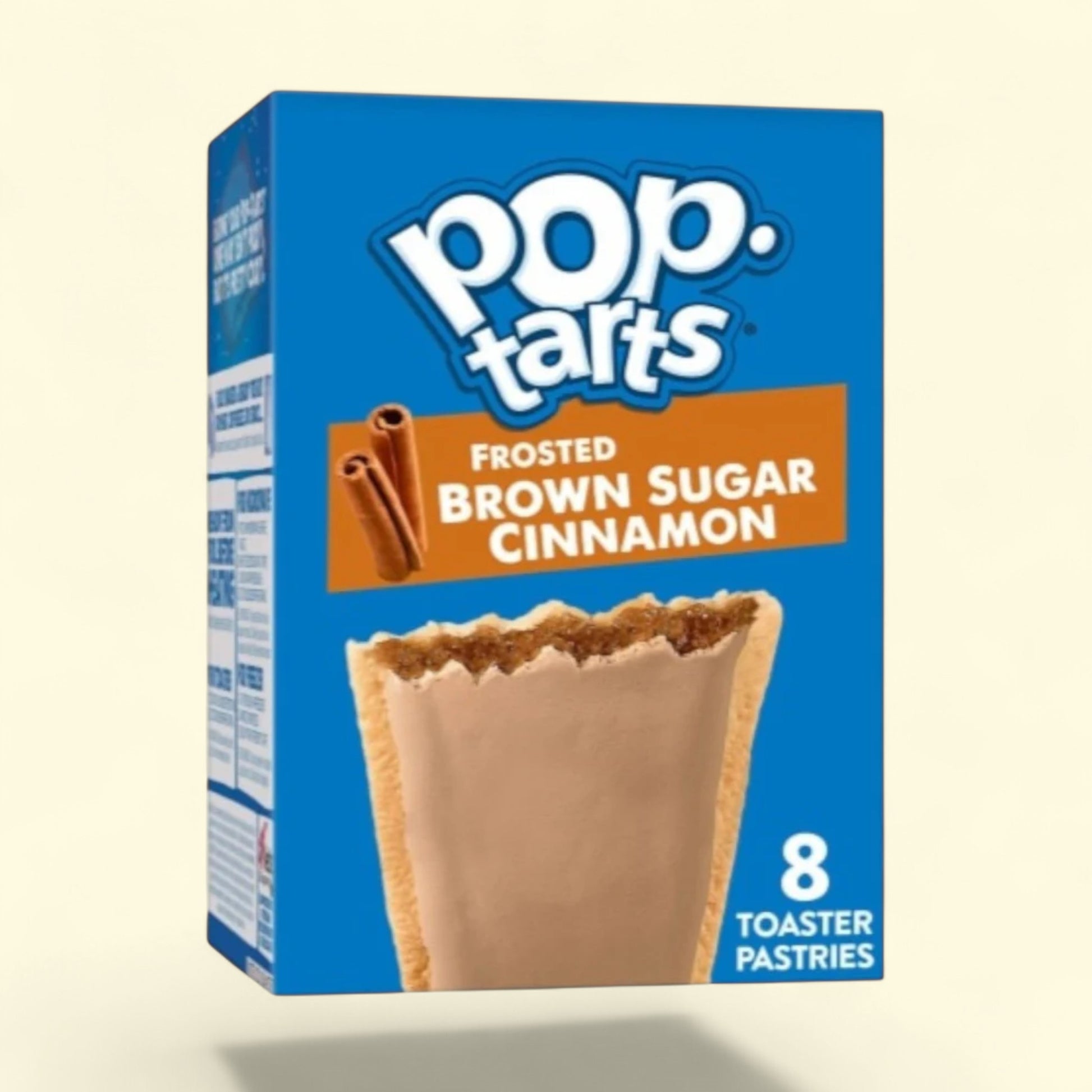 Pop-Tarts, Frosted Brown Sugar Cinnamon Toaster Pastries, 8 count