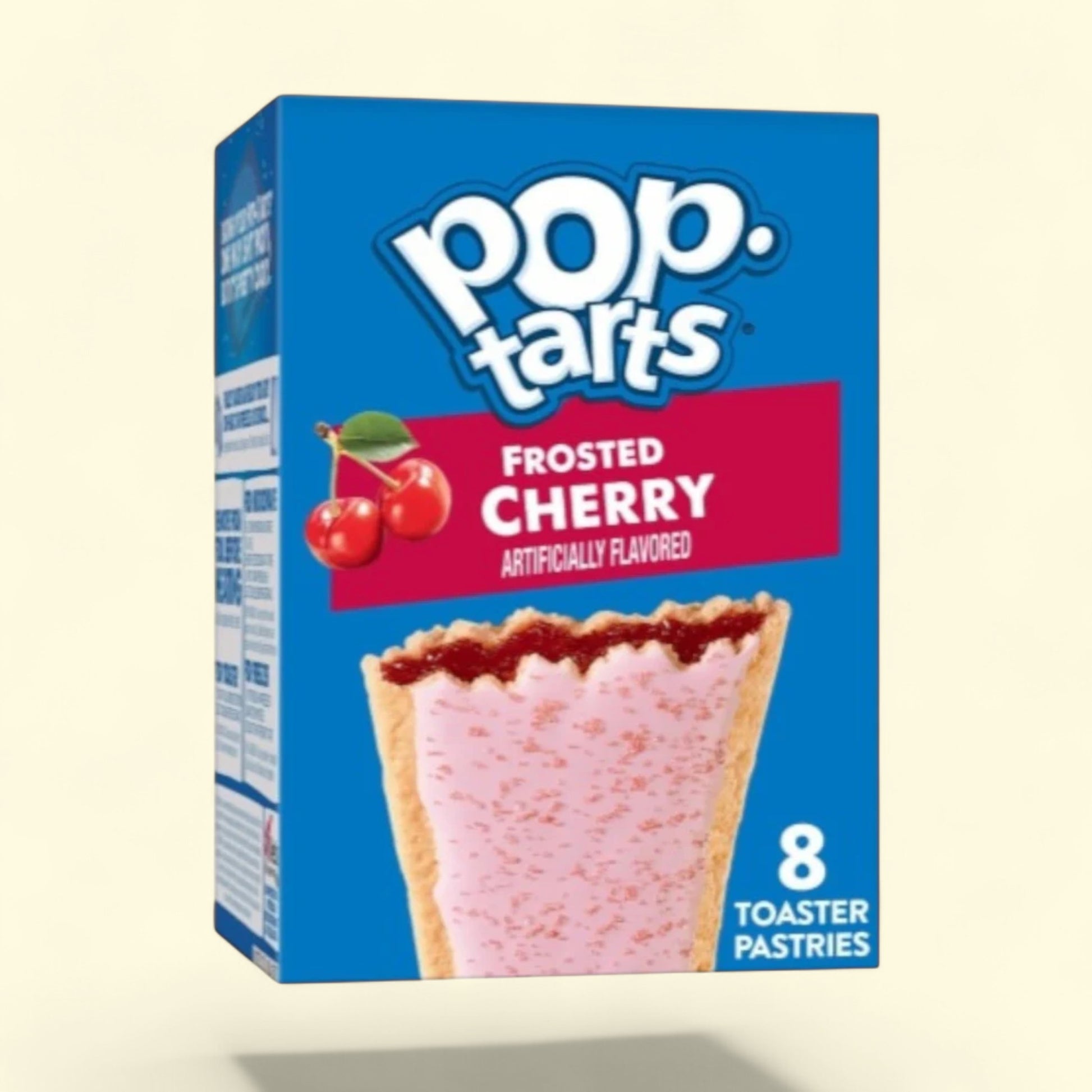 Pop-Tarts, Frosted Cherry Toaster Pastries, 8 count — authentic US product shipped worldwide by Treatspree