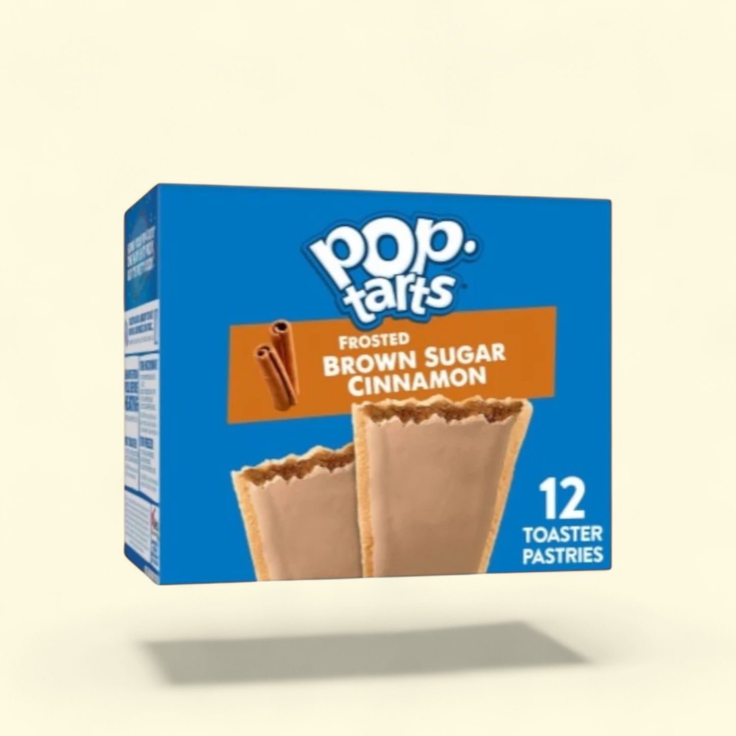 Pop-Tarts, Frosted Brown Sugar Cinnamon Toaster Pastries, 12 count — authentic US product shipped worldwide by Treatspree