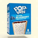 Pop-Tarts, Frosted Blueberry Toaster Pastries, Size, 8 count