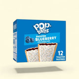 Pop-Tarts, Frosted Blueberry Toaster Pastries, 12 count