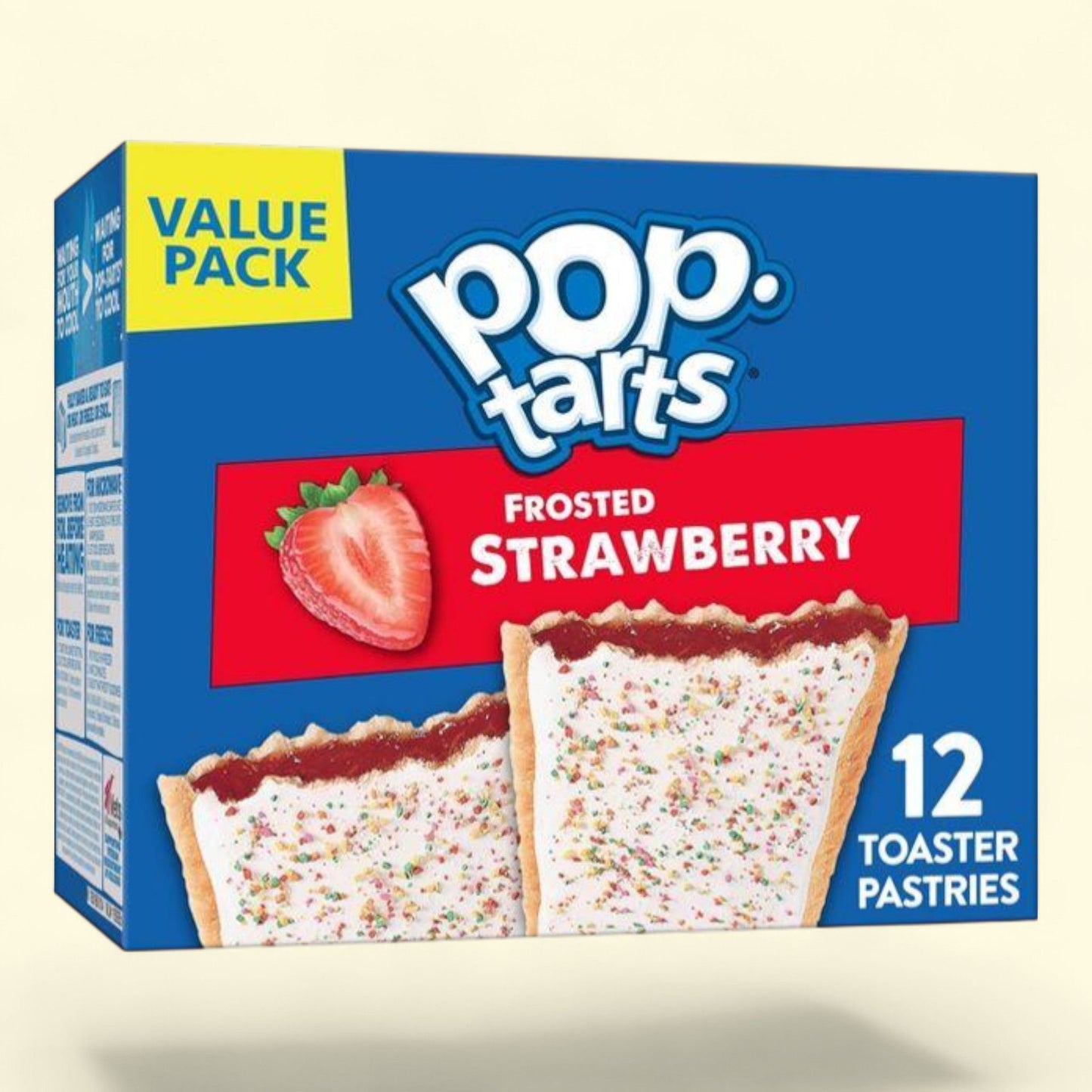 Pop-Tarts Frosted Strawberry Pastries, 12ct/20.3oz