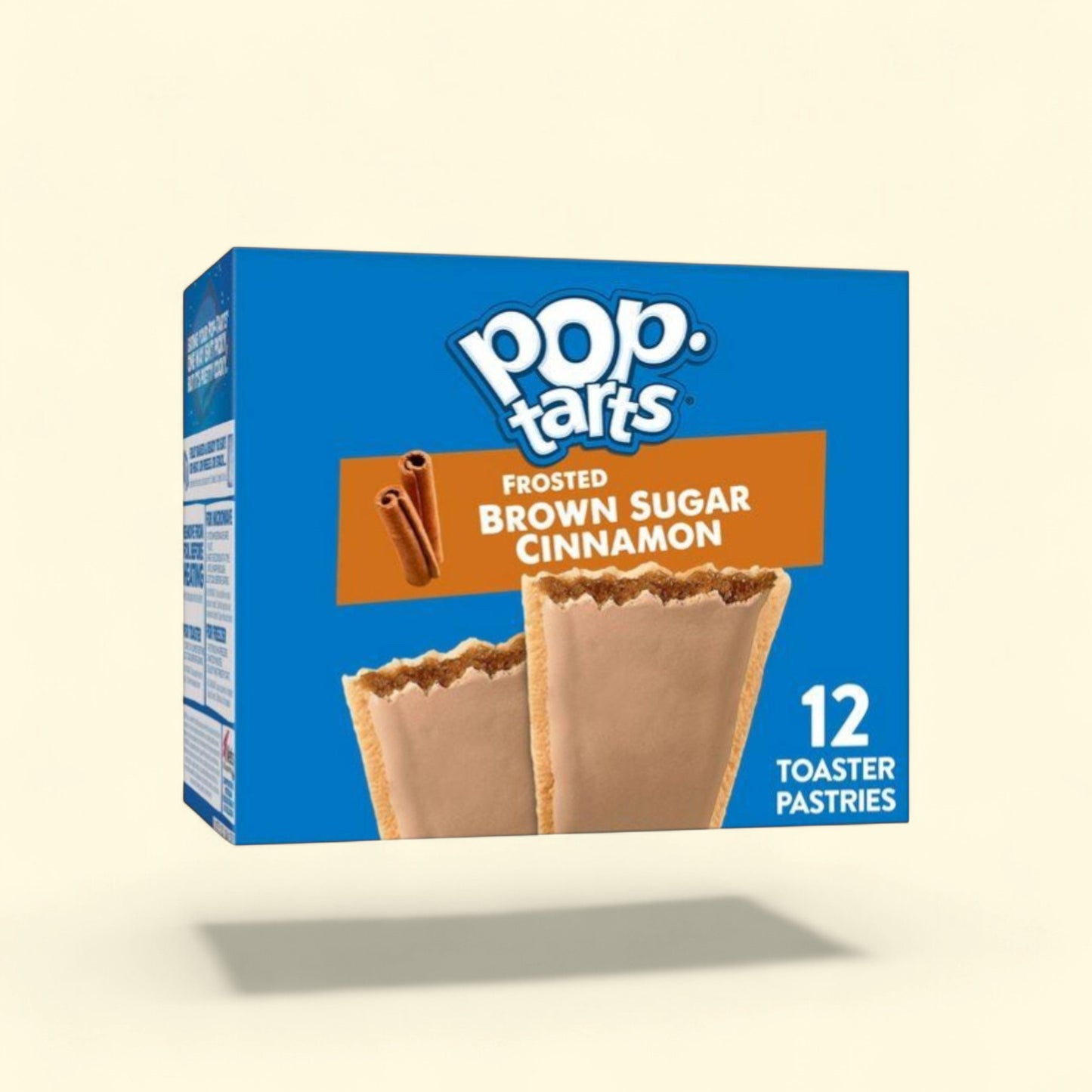 Pop-Tarts Brown Sugar Cinnamon Pastries, 12ct/20.31oz — authentic US product shipped worldwide by Treatspree