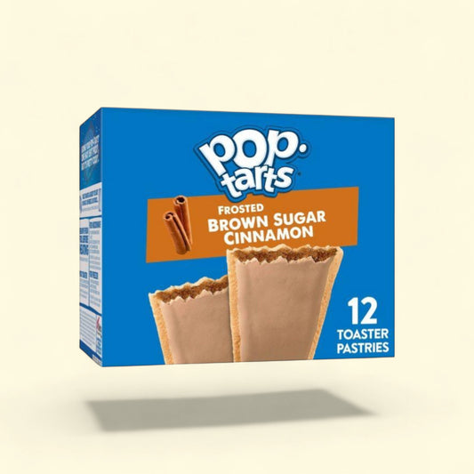 Pop-Tarts Brown Sugar Cinnamon Pastries, 12ct/20.31oz — authentic US product shipped worldwide by Treatspree