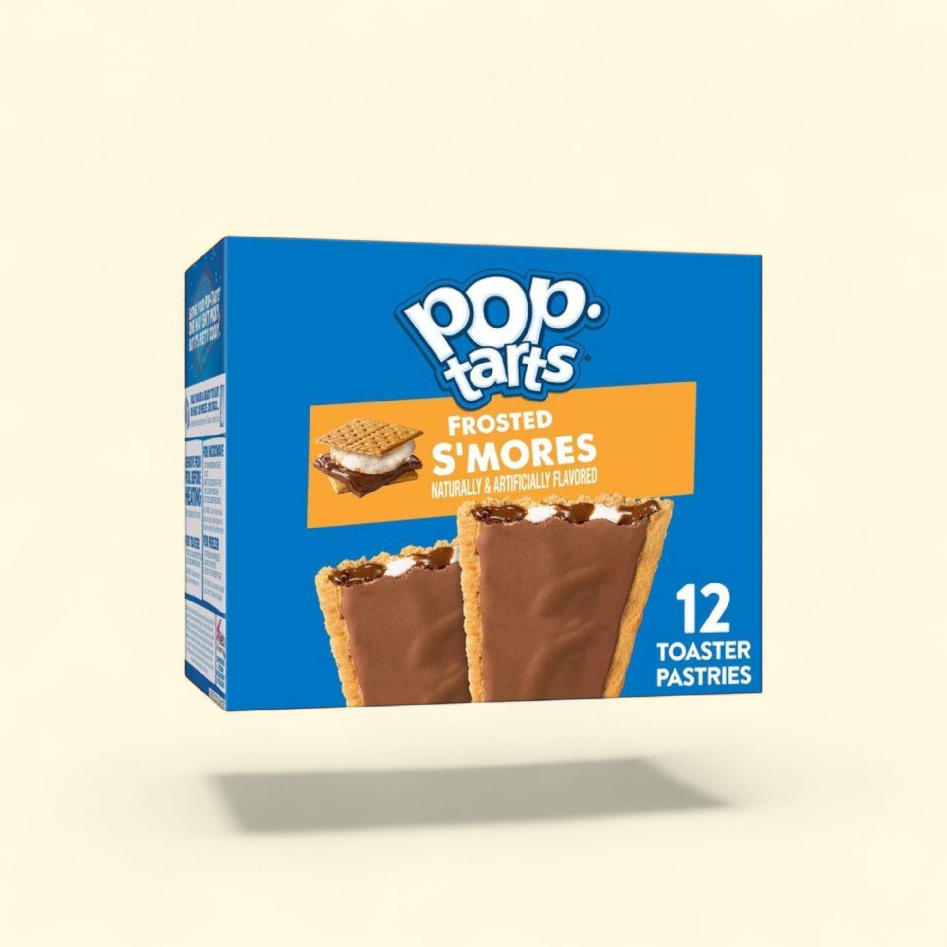 Pop-Tarts Frosted S'mores Pastries, 12ct/20.3oz — authentic US product shipped worldwide by Treatspree