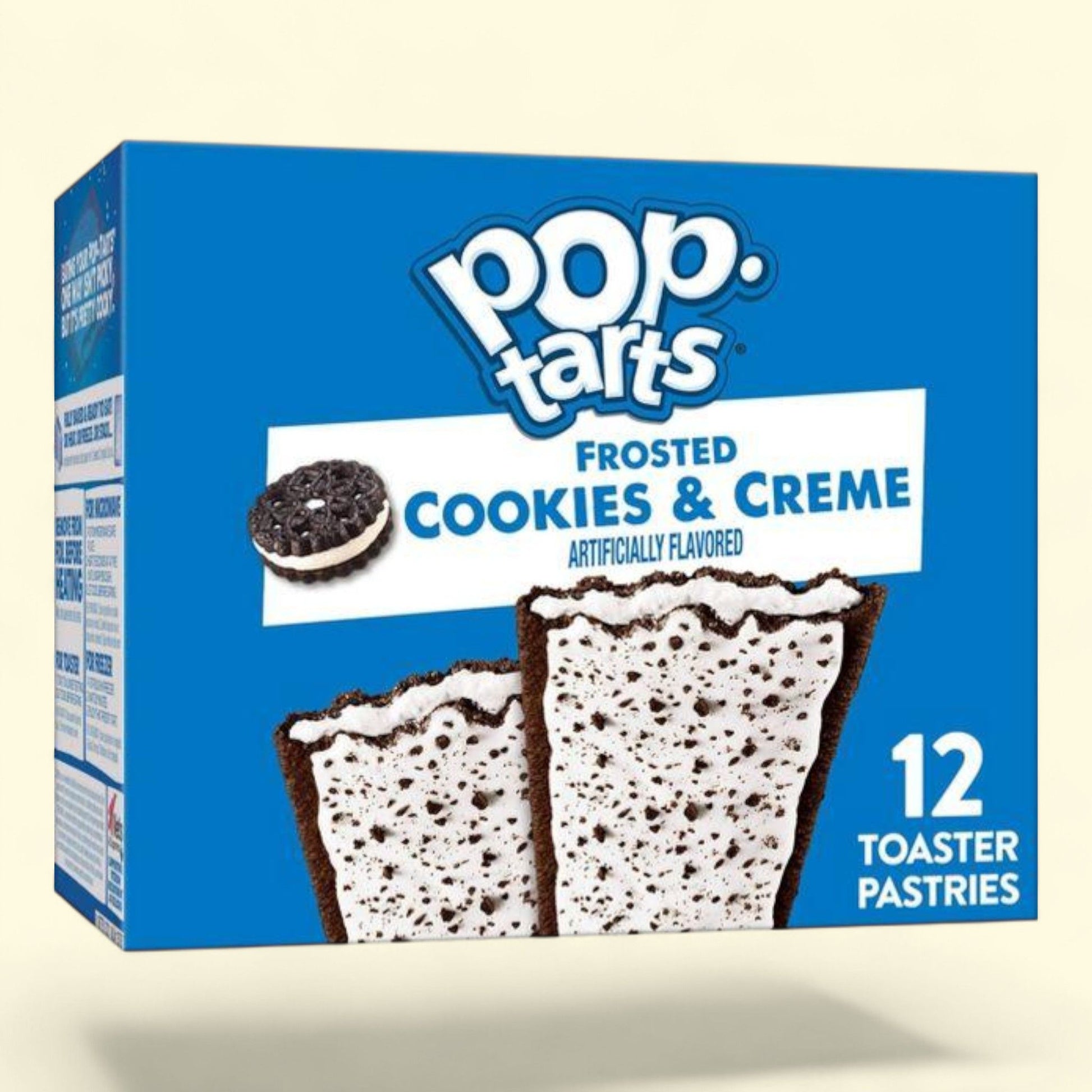 Pop-Tarts Cookies & Crème Pastries, 12ct/20.3oz