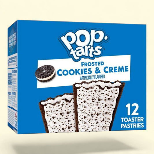 Pop-Tarts Cookies & Crème Pastries, 12ct/20.3oz