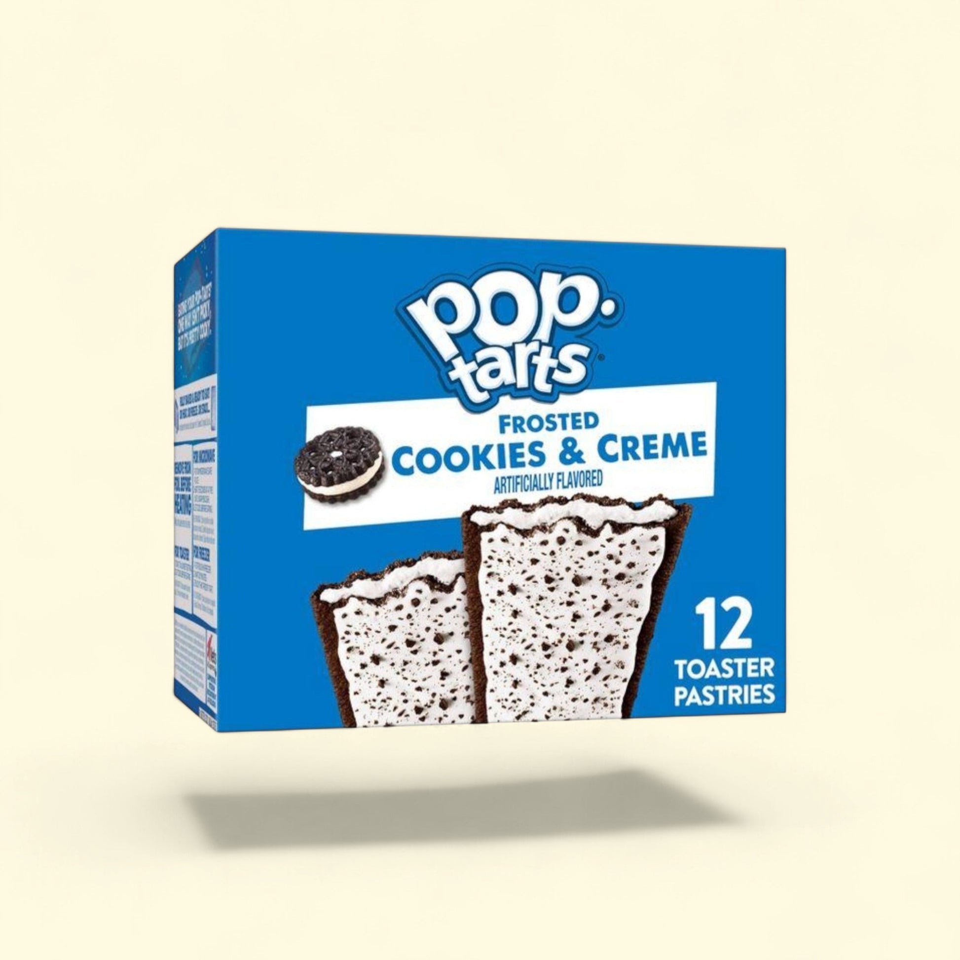 Pop-Tarts Cookies & Crème Pastries, 12ct/20.3oz — authentic US product shipped worldwide by Treatspree
