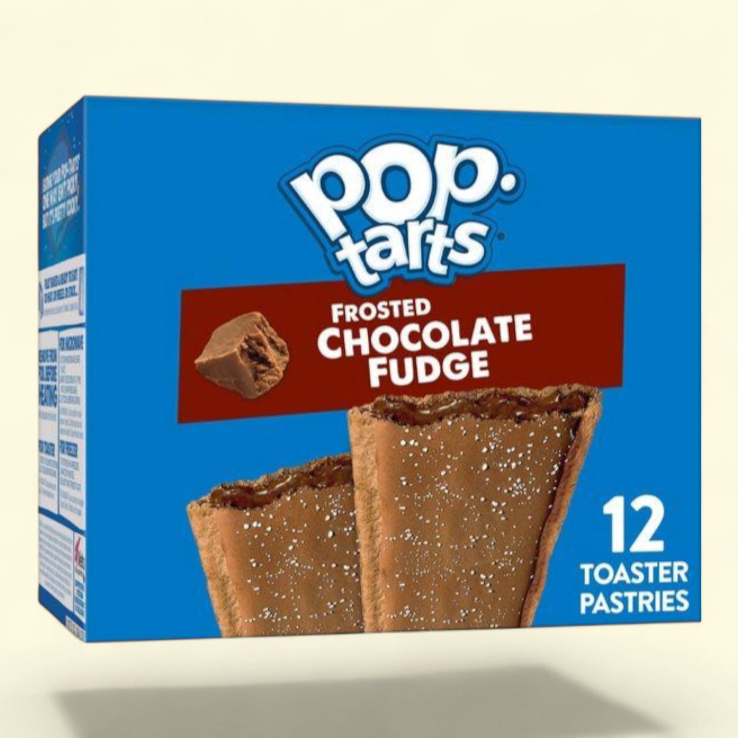 Pop-Tarts Chocolate Fudge Pastries, 12ct/20.31oz