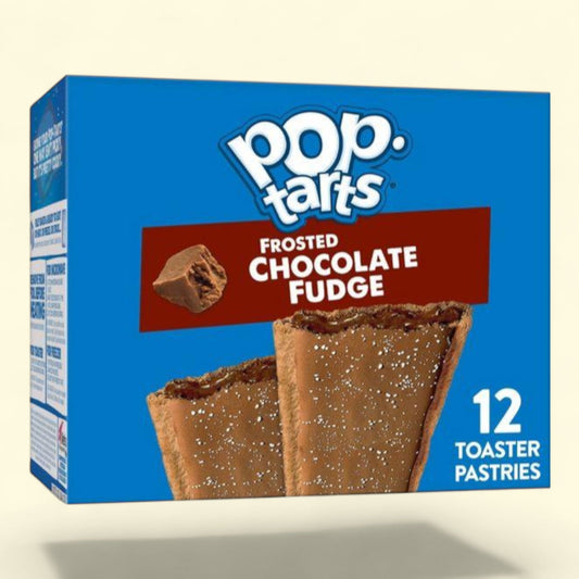 Pop-Tarts Chocolate Fudge Pastries, 12ct/20.31oz