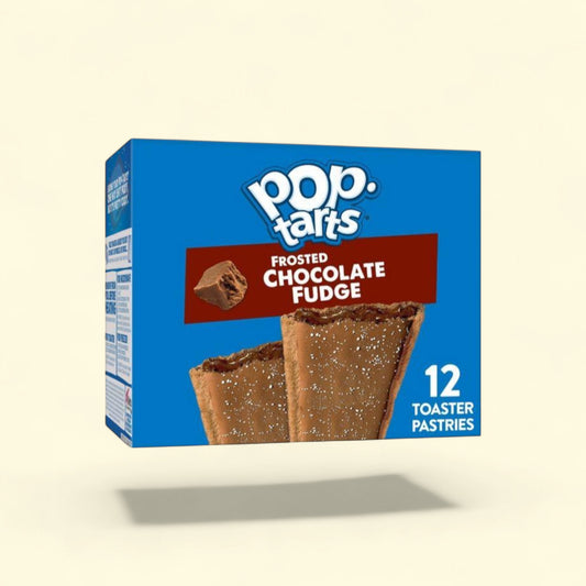 Pop-Tarts Chocolate Fudge Pastries, 12ct/20.31oz — authentic US product shipped worldwide by Treatspree