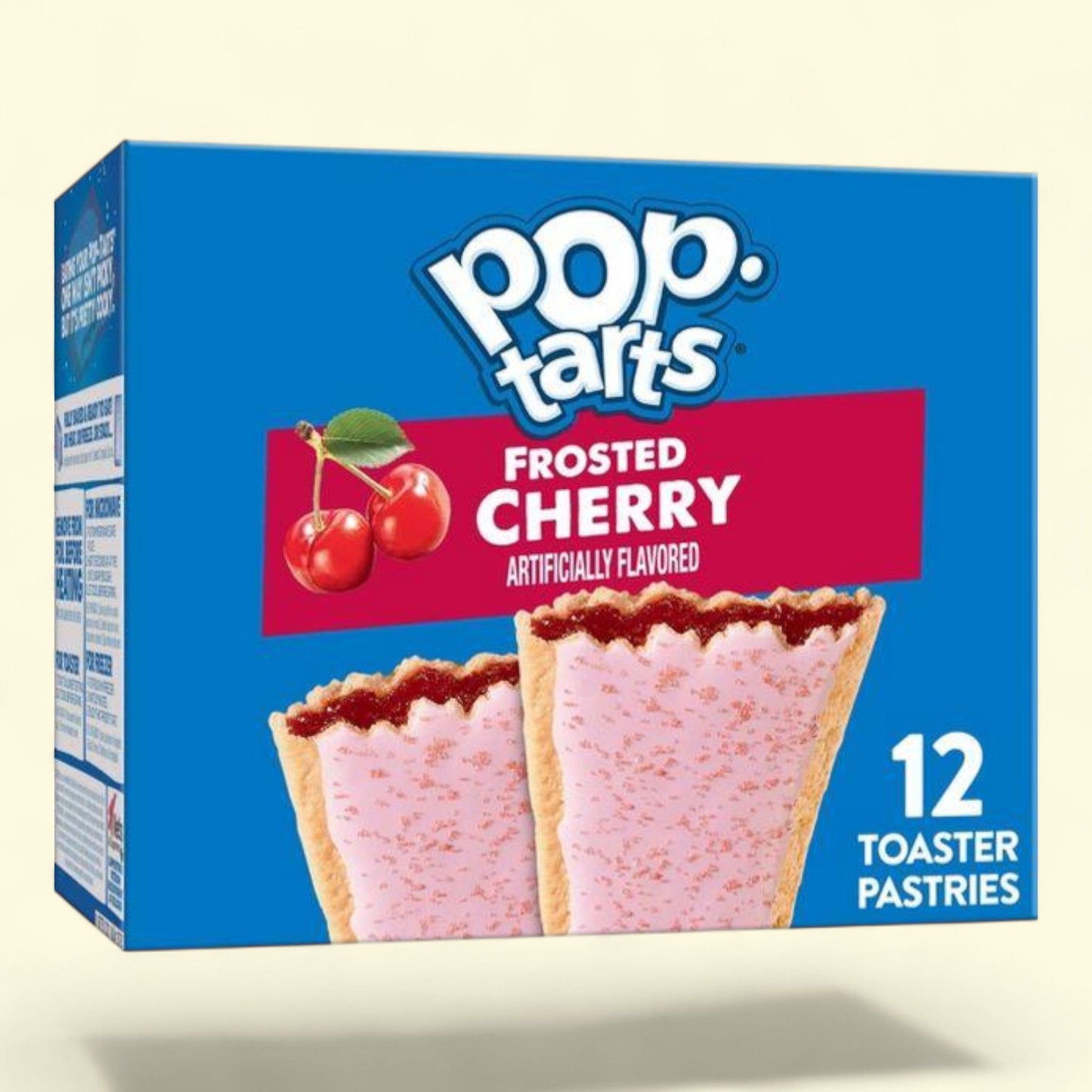Pop-Tarts Frosted Cherry Pastries, 12ct/20.3oz