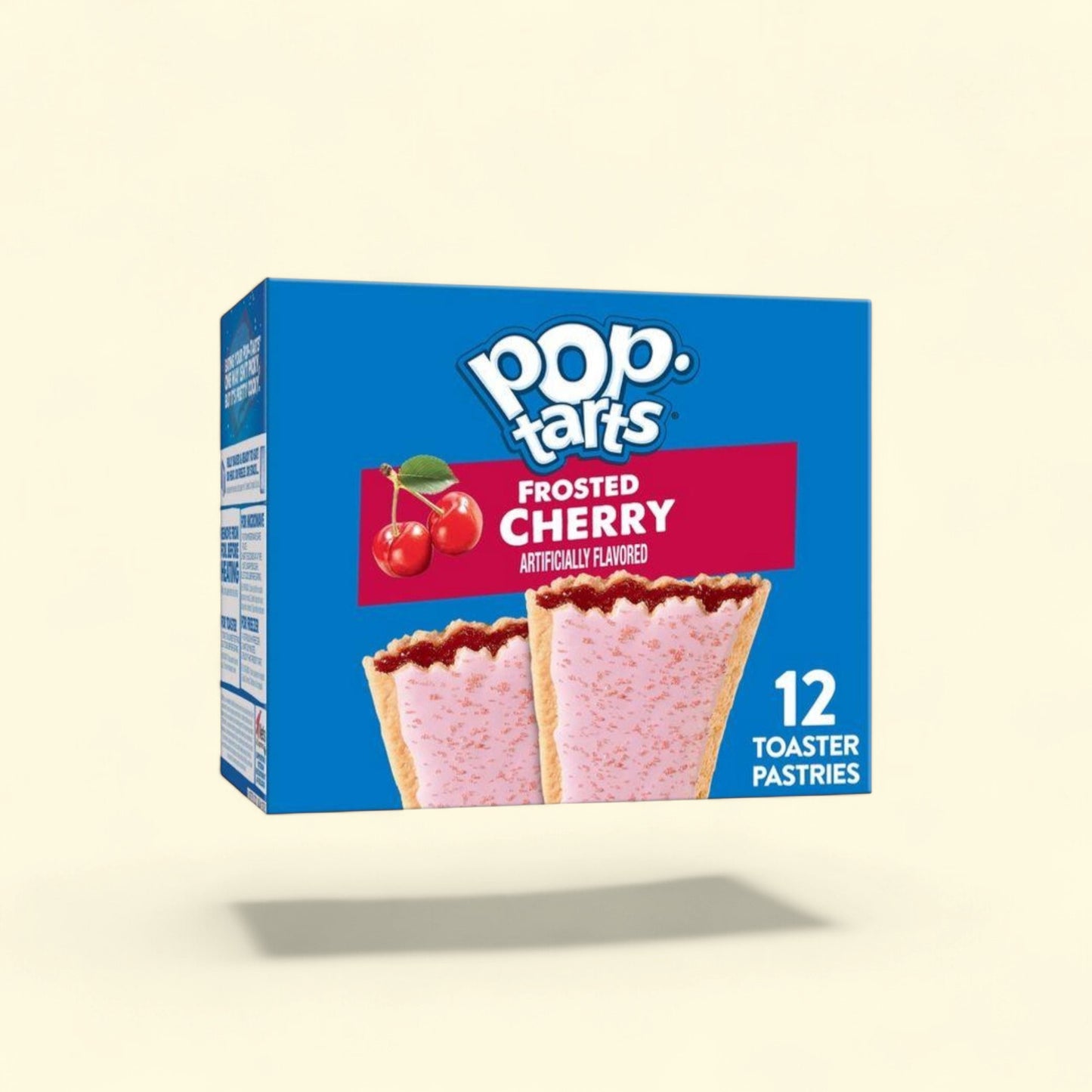 Pop-Tarts Frosted Cherry Pastries, 12ct/20.3oz — authentic US product shipped worldwide by Treatspree