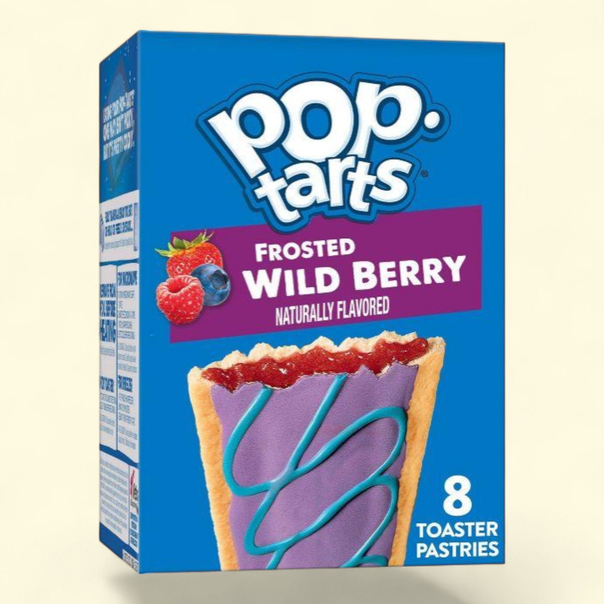 Pop-Tarts Frosted Wild Berry Pastries, 8ct / 13.5oz