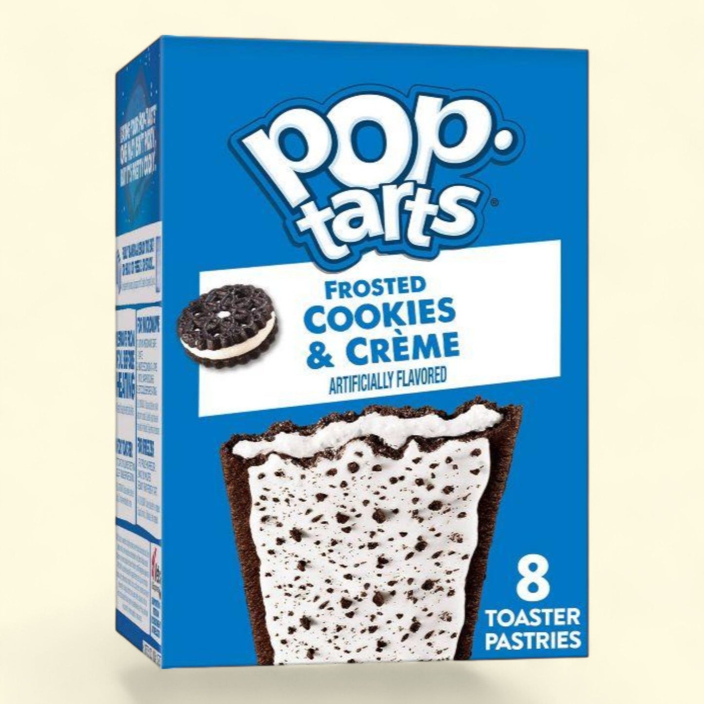 Pop-Tarts Frosted Cookies & Cream Pastries, 8ct/13.5oz