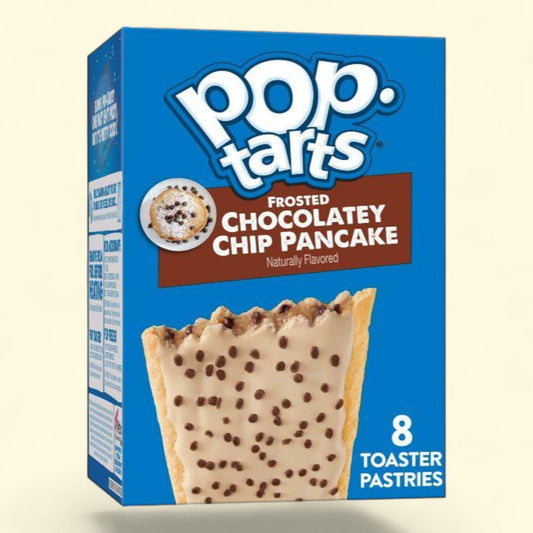 Pop-Tarts Chocolatey Chip Pancake Pastries, 8ct / 13.5oz