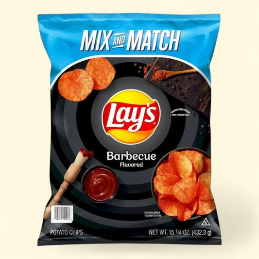 Lay's Barbecue Potato Chips, 15.25 oz.