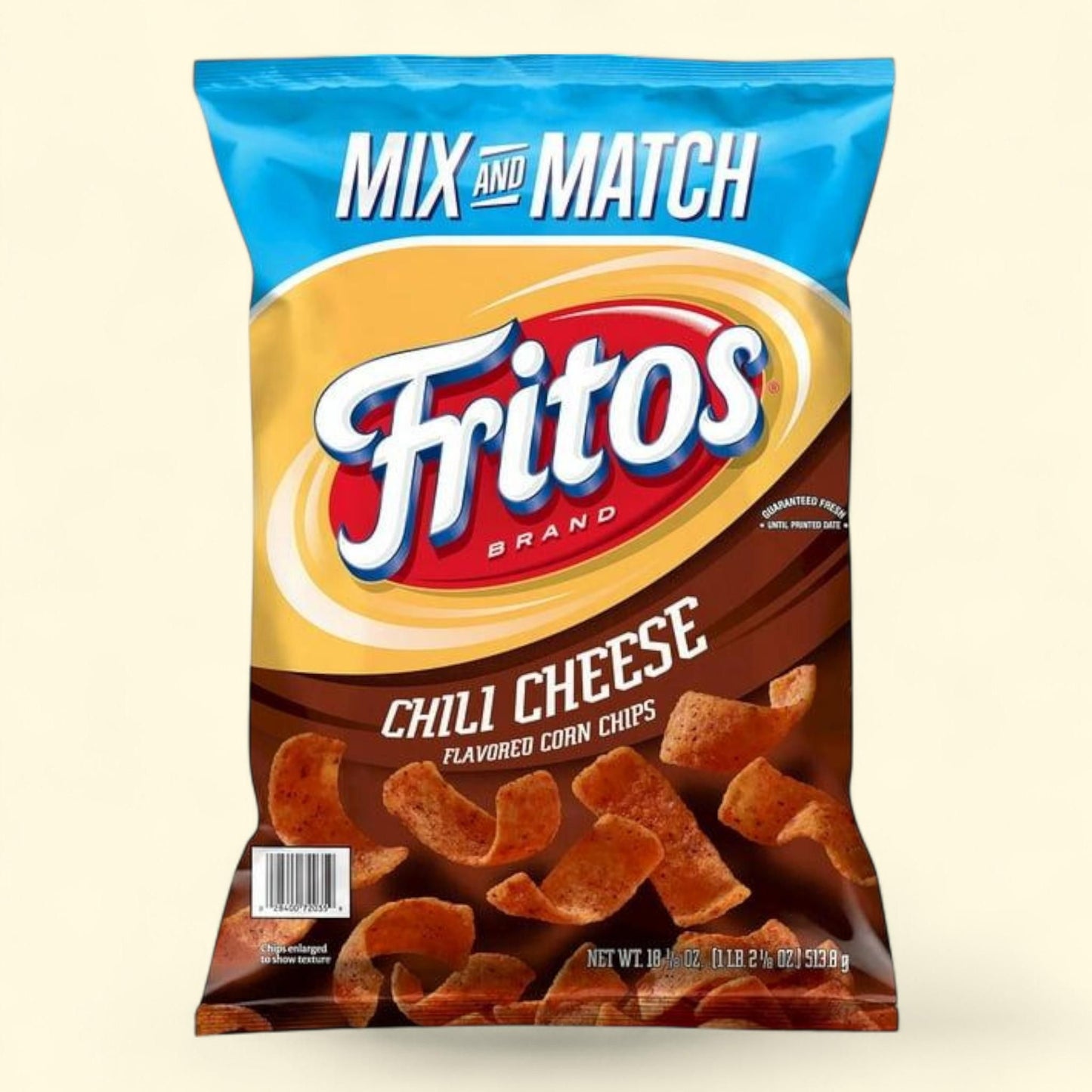 Chips de maïs au chili et au fromage Fritos, 515 g