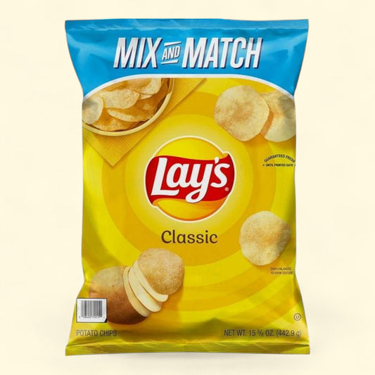Lay's Classic Potato Chips, 15.625 oz.