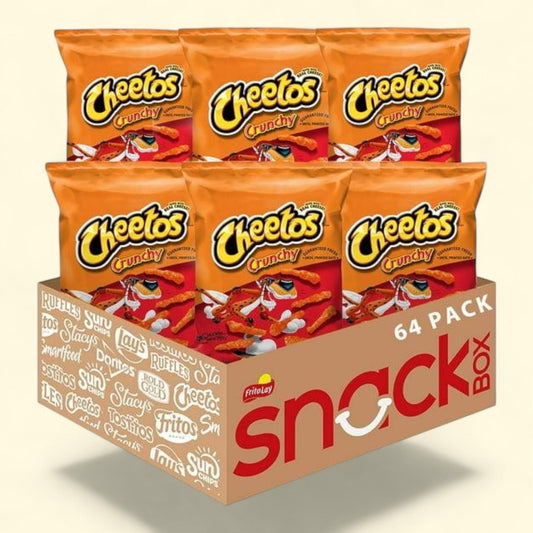Cheetos Crunchy Cheese Snacks, 2 oz.