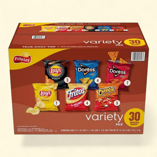 Frito-Lay Variety Pack Chips, 30 pk