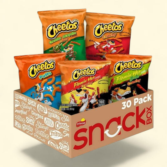 Cheetos Variety Pack, Cheese Flavored Snack Mix, 30 pk.