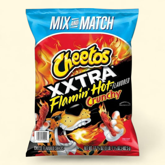 Cheetos Flamin' Hot Cheese Flavored Snacks, 17.37 oz.