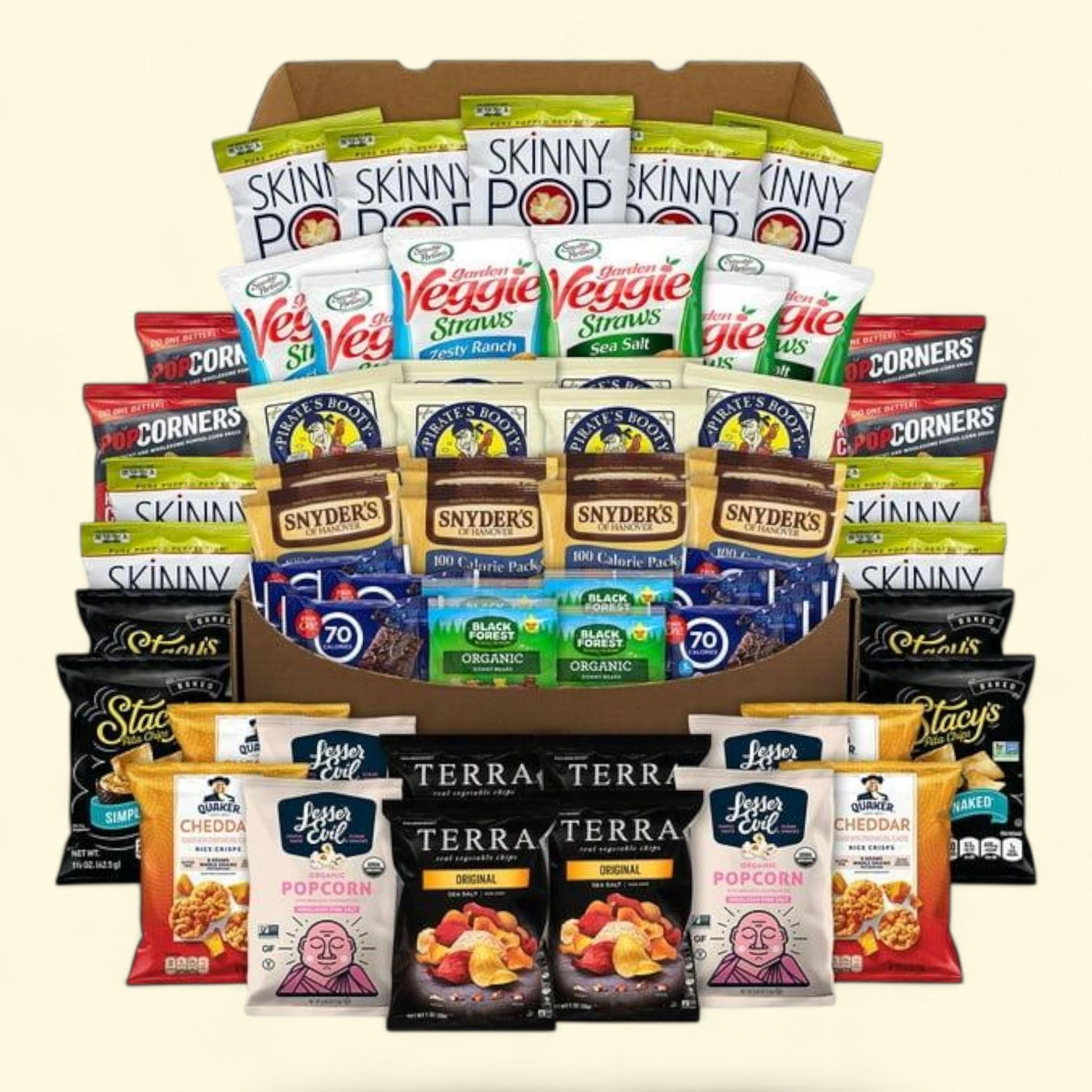 Healthy Snack Box, Large 61 ct. — authentic US product shipped worldwide by Treatspree