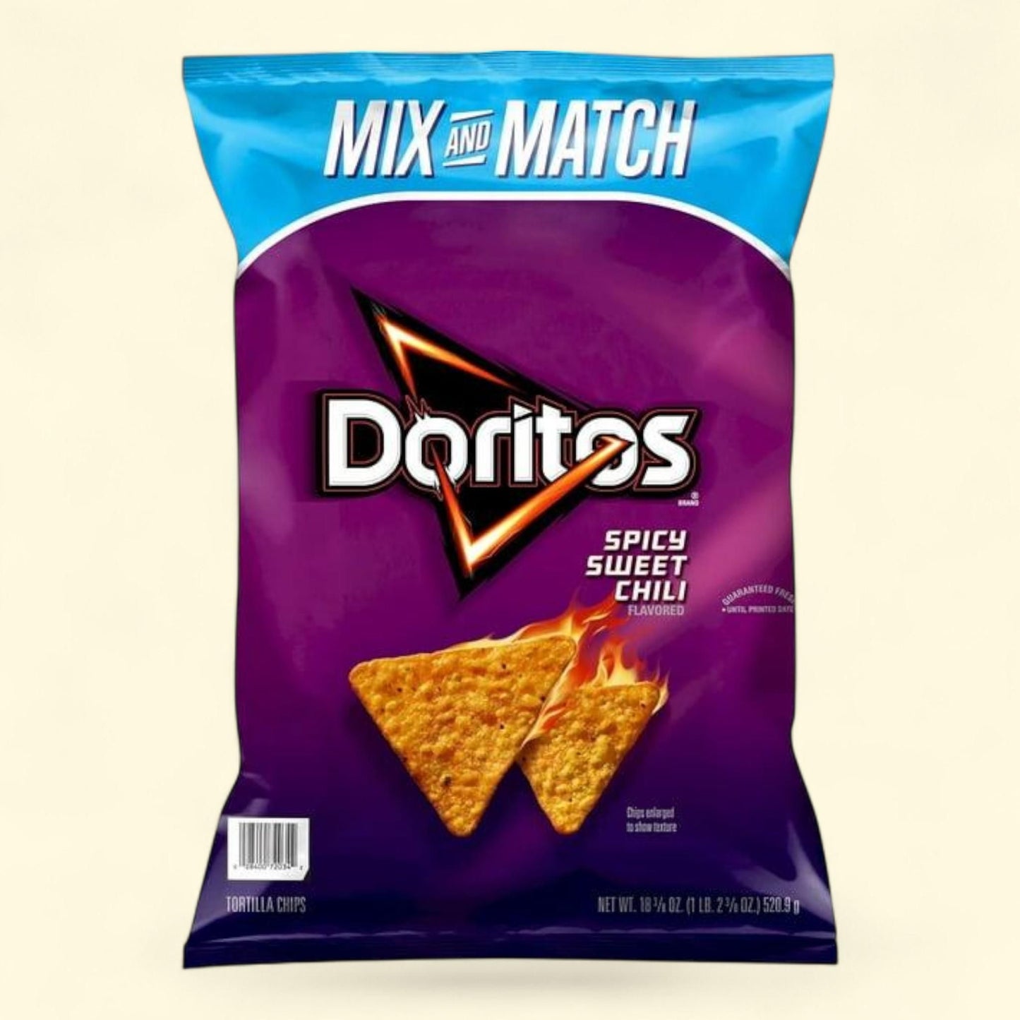 Doritos Spicy Sweet Chili Tortilla Chips, 18.375 oz.