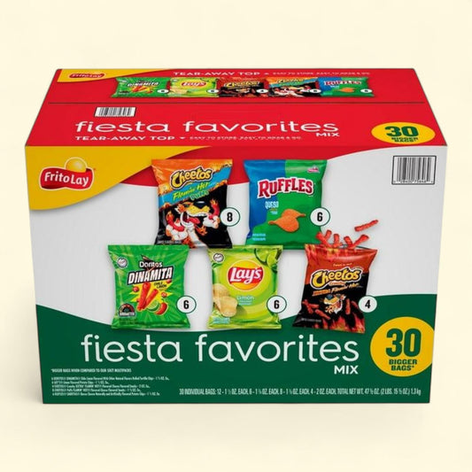 Frito-Lay Fiesta Favorites Mix, 30 pk.