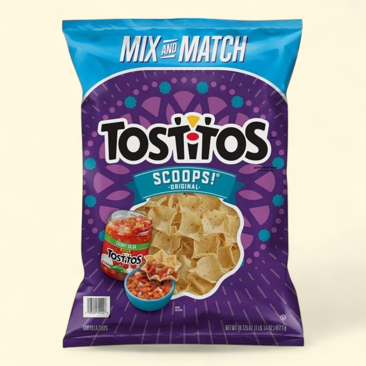 Tostitos Scoops! Tortilla Chips, 16.125 oz.
