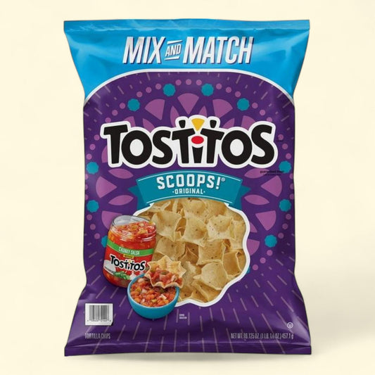 Tostitos Scoops! Tortilla Chips, 16.125 oz.