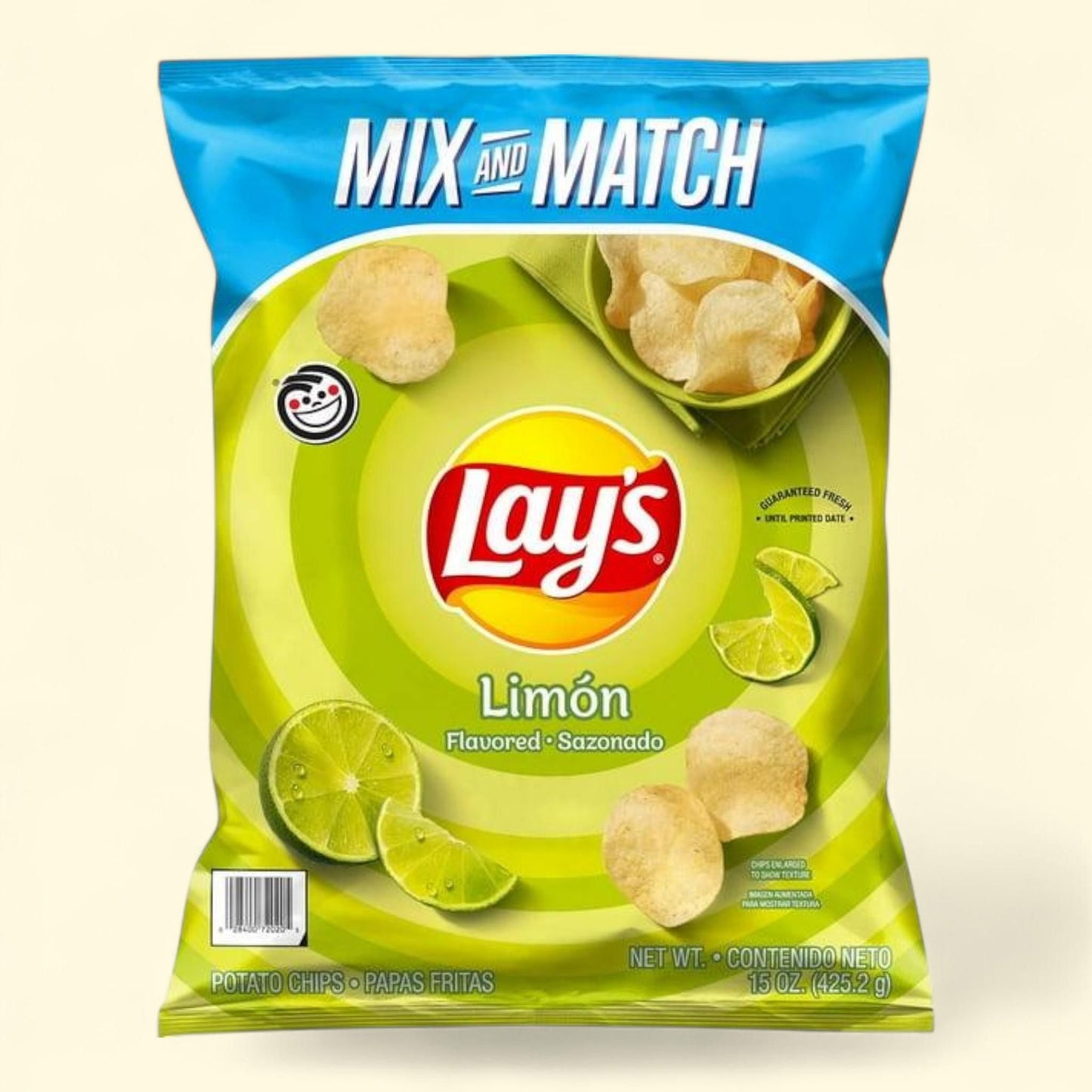 Chips Lay's au citron, 425 g