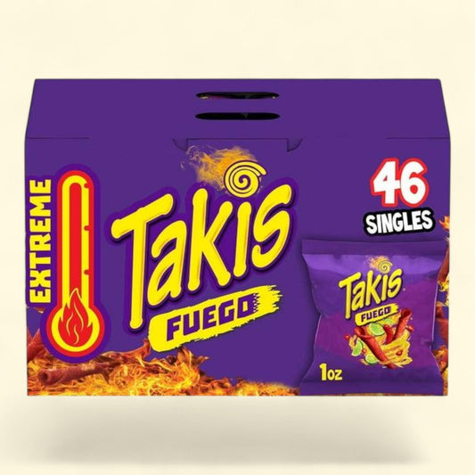 Takis Fuego Rolled Tortilla Chips, 1 oz.