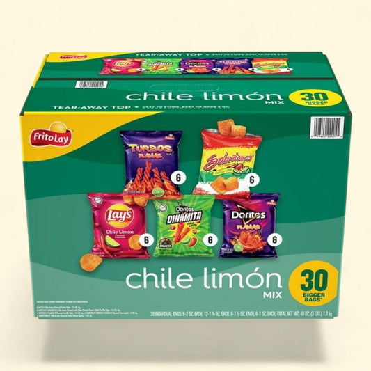 Sabritas Chile Limon Mix, 30 pk.