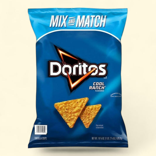 Doritos Cool Ranch Tortilla Chips, 18.38 oz.