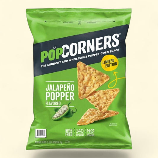 PopCorners Jalapeno Popper Chips, 18 oz.