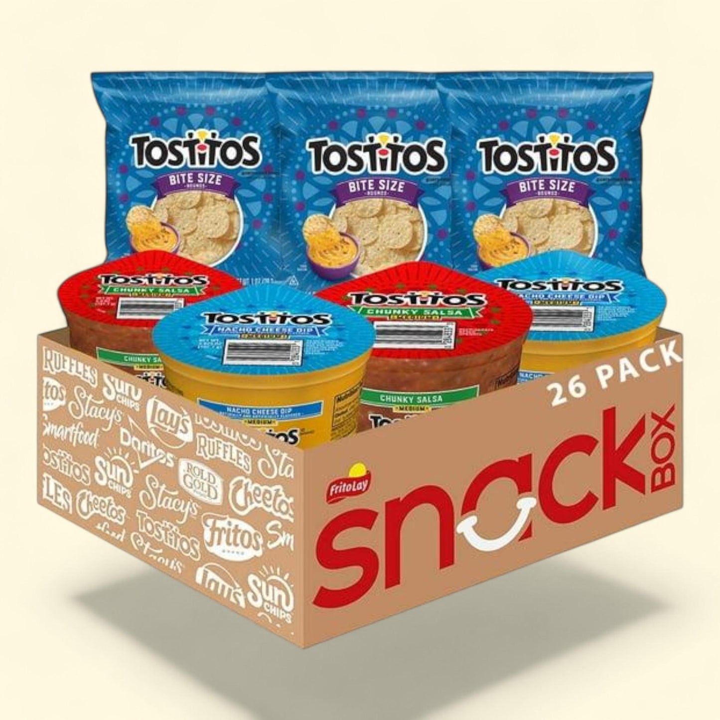 Tostitos Chips & Dip Mix, Variety Pack, 26 pk.