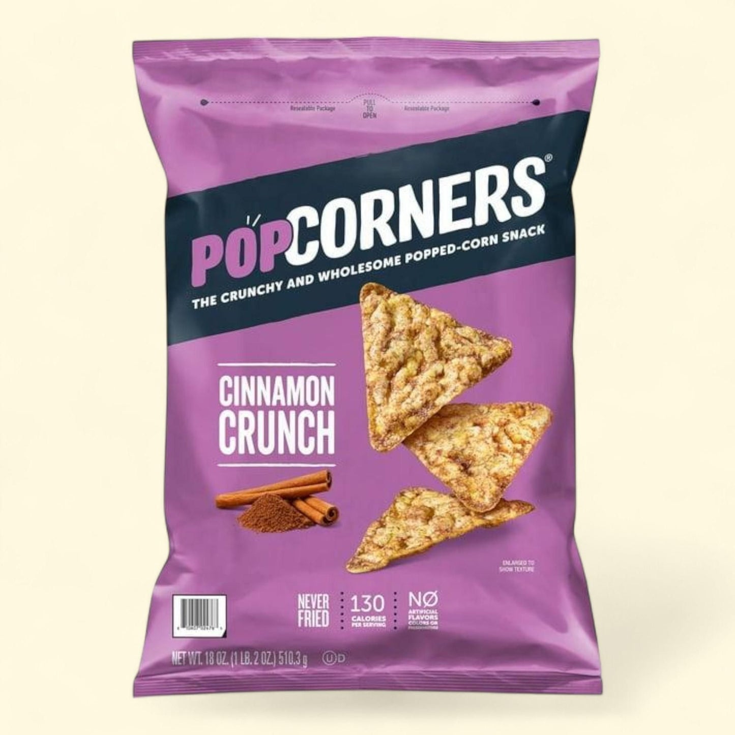 PopCorners Cinnamon Crunch, 18 oz.