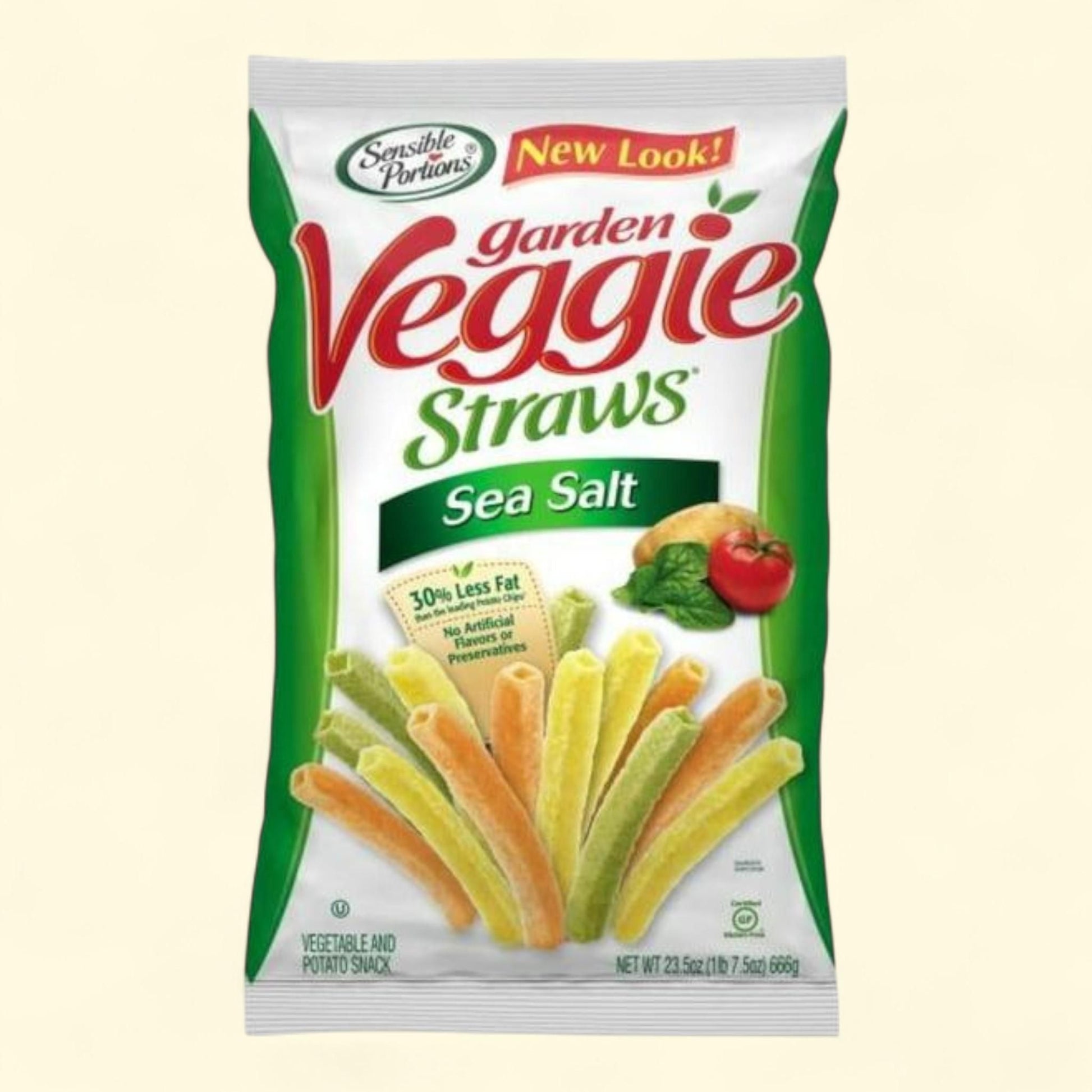 Sensible Portions Garden Veggie Straws, 23.5 oz. — authentic US product shipped worldwide by Treatspree