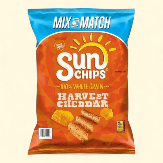 SunChips Harvest Cheddar Chips, 12.25 oz.