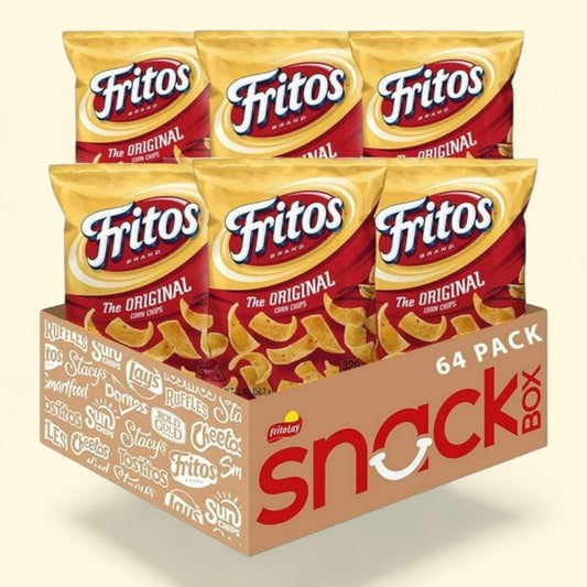 Fritos Original Corn Chips, 2 oz., 64 pk.