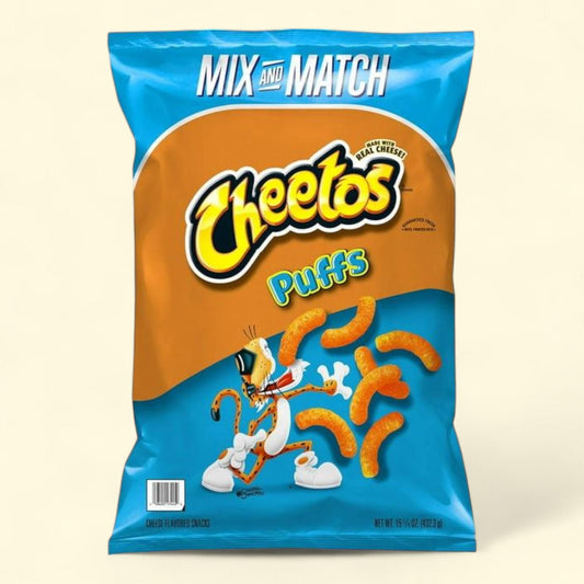 Cheetos Puffs Cheese Snacks, 15.25 oz.