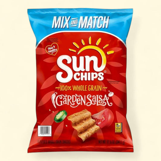 SunChips Garden Salsa Whole Grain Snacks, 12.25 oz.