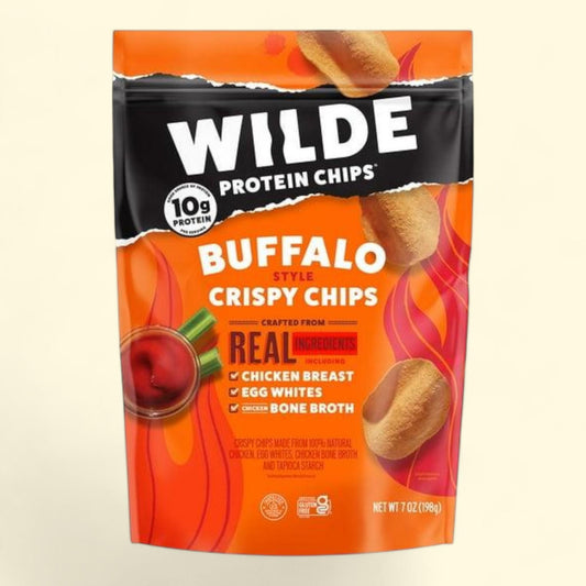WILDE Protein Chips, Buffalo, 7 oz.