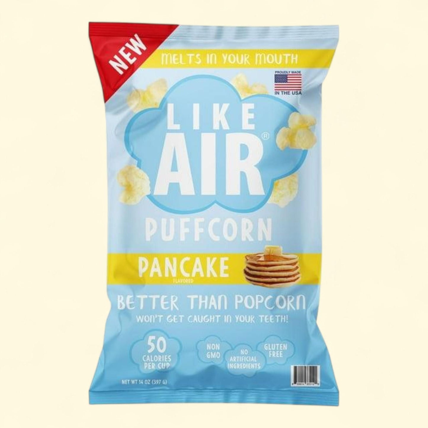 Like Air Pancake Puffcorn, 14 oz.