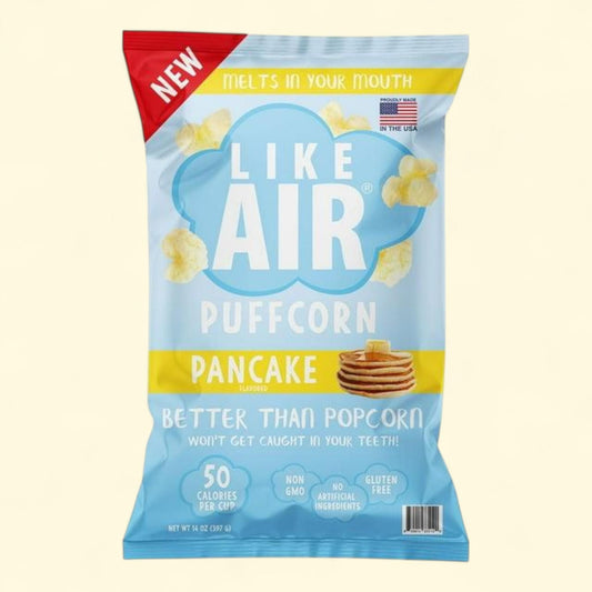 Like Air Pancake Puffcorn, 14 oz.