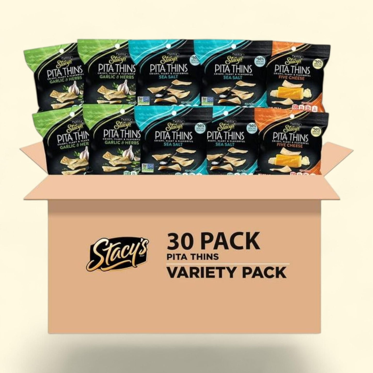 Stacy's Pita Thins, 1 oz., 30 pk.